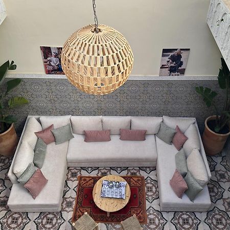 Riad Fridi Marraquexe Exterior foto