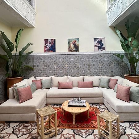Riad Fridi Marraquexe Exterior foto