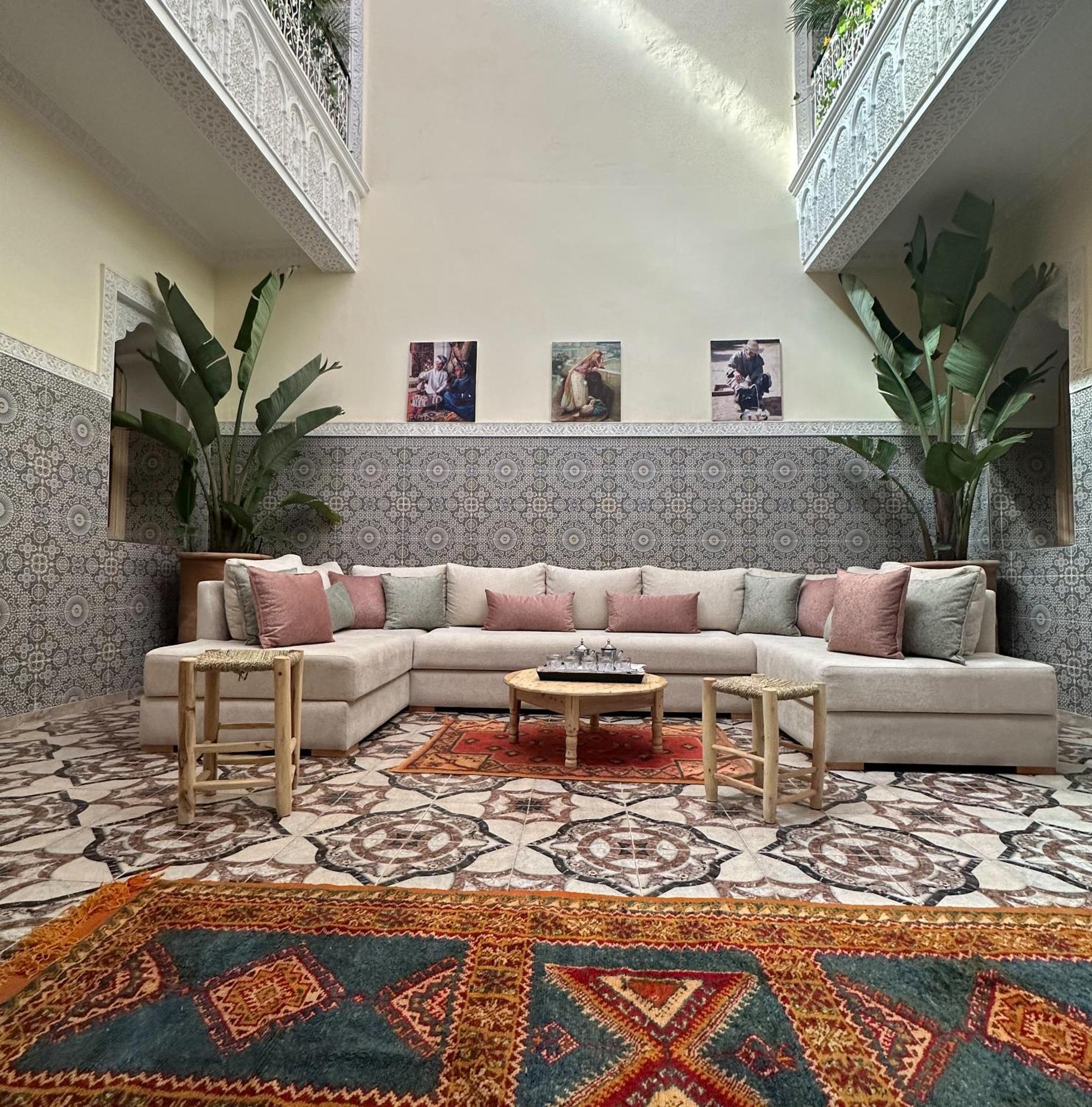 Riad Fridi Marraquexe Exterior foto